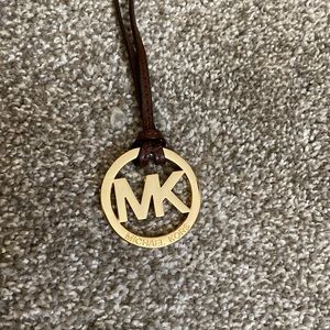 Michael Kors purse charm